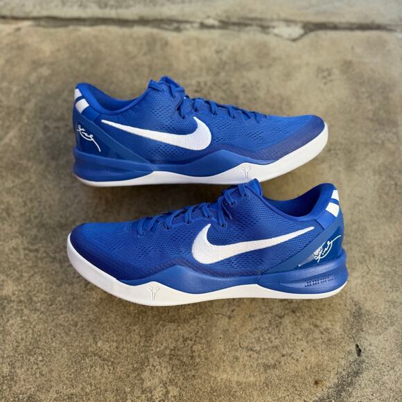 Size 8.5 Men’s - Nike Kobe 8 Protro TB Promo “Game Royal” BRAND NEW main image 5